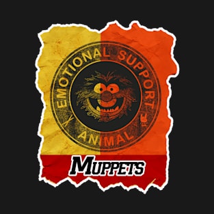 Muppets Emotional Support T-Shirt