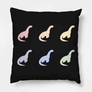 Pastel Dinosaur Sticker Pack Pillow