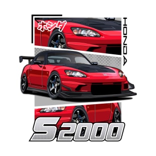 S2000 RED JDM T-Shirt