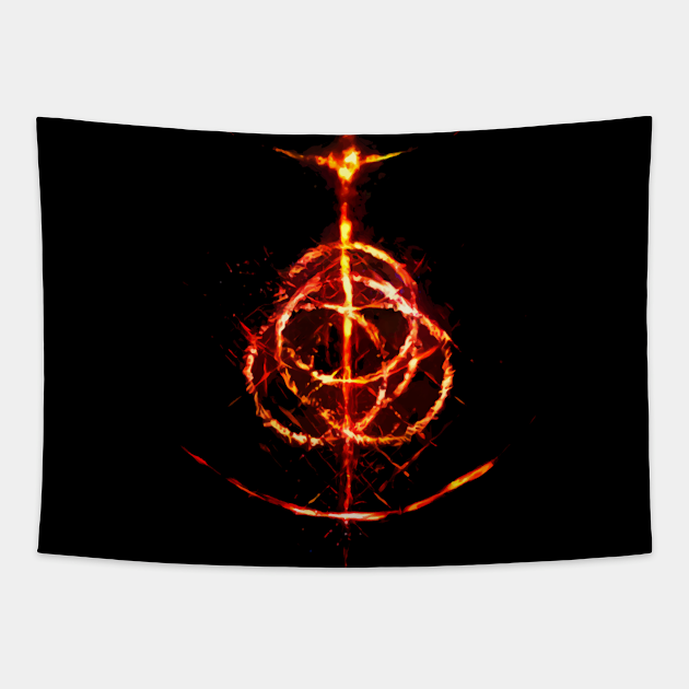 Elden Ring Elden Tapestry TeePublic