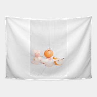 Minimalistic design Tapestry