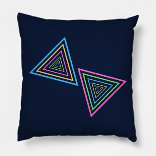 Triangle texture Pillow