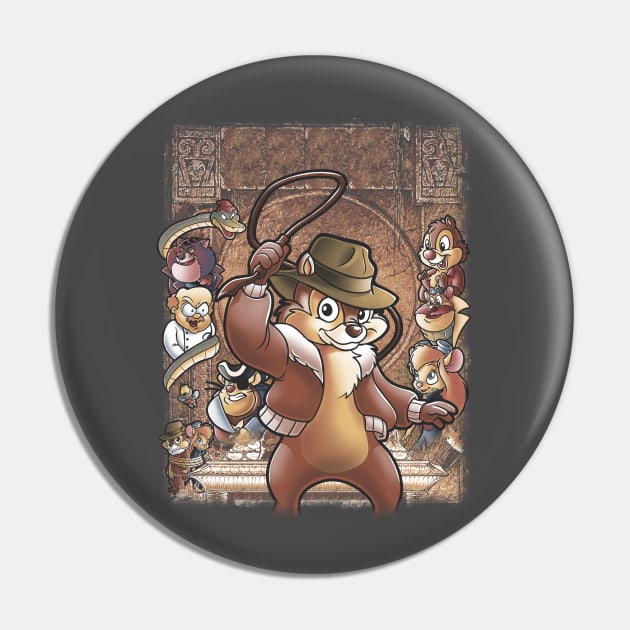 The first adventure Pin by Cromanart