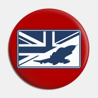 British F-4 Phantom Pin