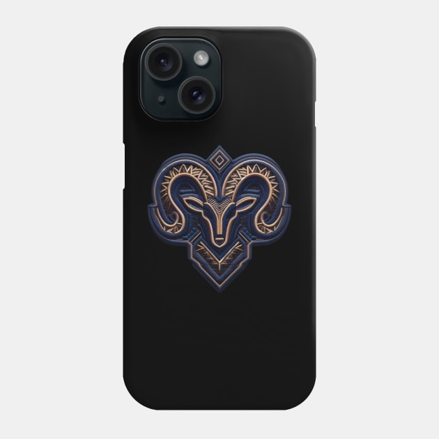 Aries Phone Case by Sobalvarro