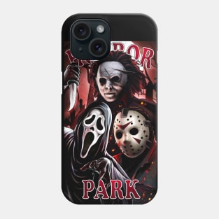 Halloween Horror Park Phone Case