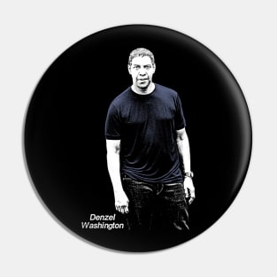 Denzel Washington Pin