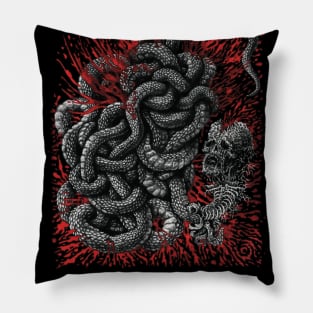 The Existential Serpent Pillow