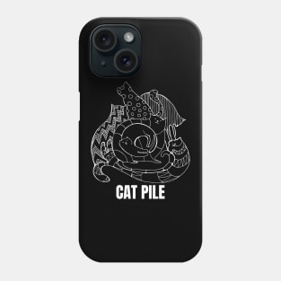 Cat Pile Phone Case