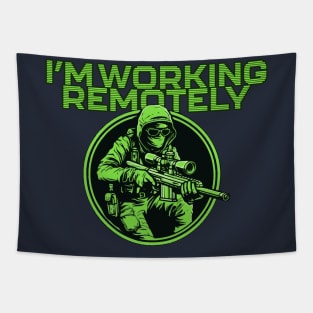 Working remotely Tapestry