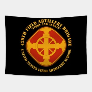 428th Field Artillery Bde - US FA School Tapestry