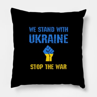 Ukraine Pillow