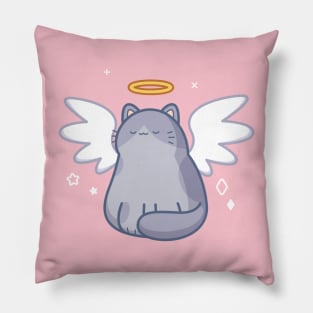 Angelic Cat Pillow