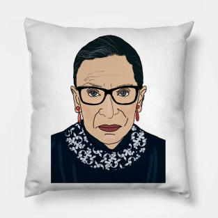 Lipstick, Earrings, and the Pursuit of Equality Pillow