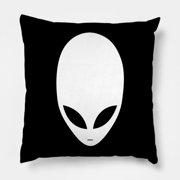 alien Pillow by Mamon