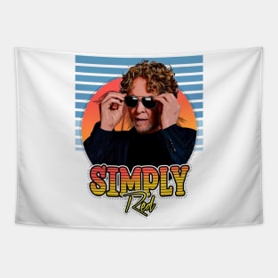 Simply Red Summer 2023 Style Flyer Vintage T-Shirt Tapestry