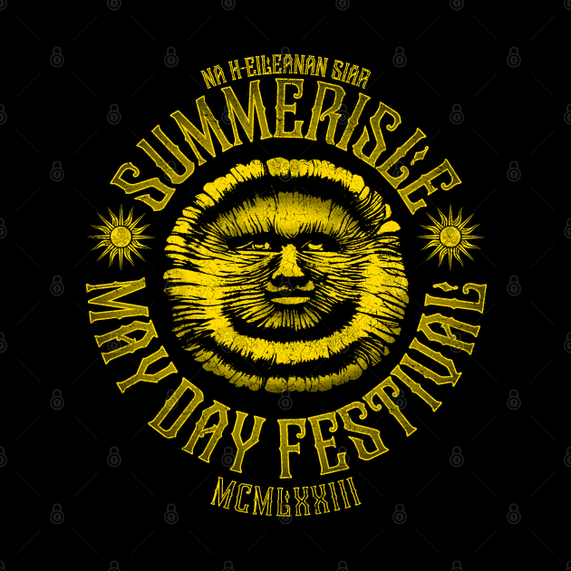 SUMMERISLE MAY DAY FESTIVAL by Aries Custom Graphics