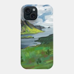 Mountainscape Phone Case