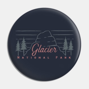 Glacier National Park Pin