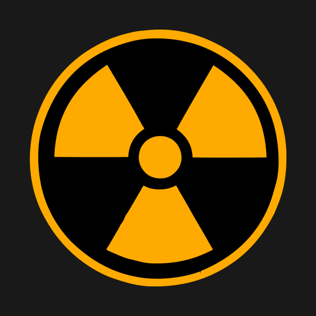 Nuclear Radiation Symbol by AustralianMate