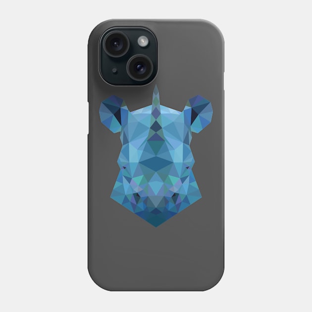 Rhino Phone Case by MKD