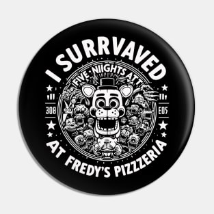 five nights at freddys Pin