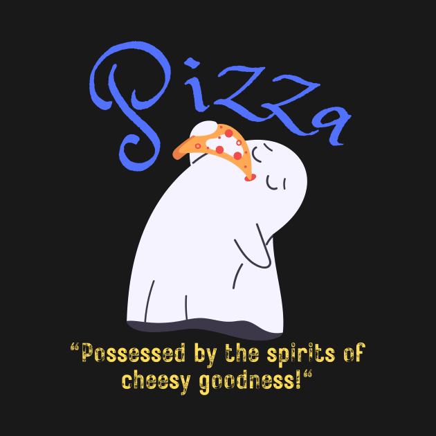 Pizza Ghost by Builder Ben Paranormal Workshop LLC