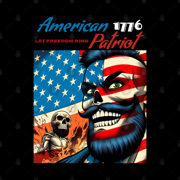 American Patriot Let Freedom Ring by in Image