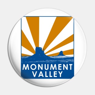 Monument Valley Pin