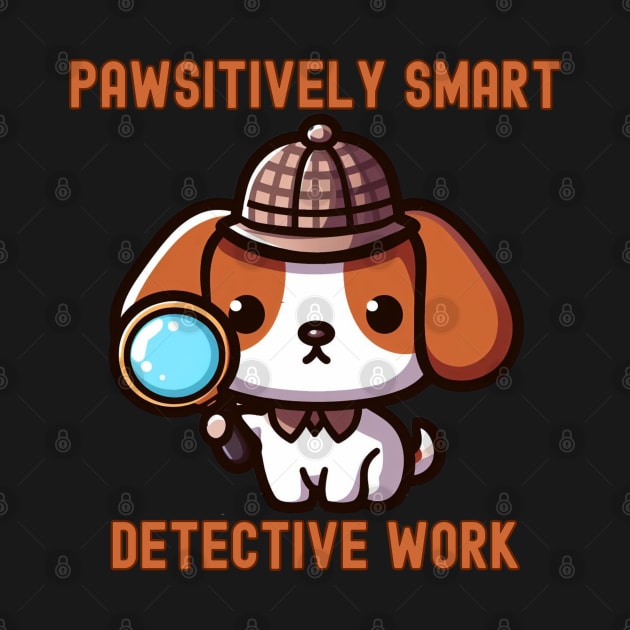 Detective beagle by Japanese Fever