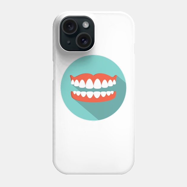 dentist Phone Case by Mdath