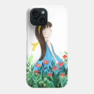 Through The Garden Phone Case