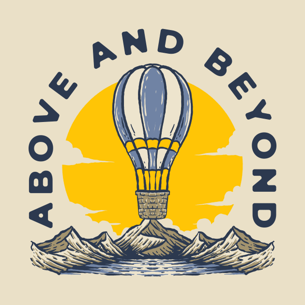 Above And Beyond by Fledermaus Studio