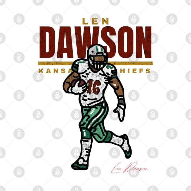 len dawson kansas by Draw One Last Breath Horror 