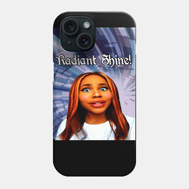 Radiant Shine 2023 Phone Case by Artist_Imagination