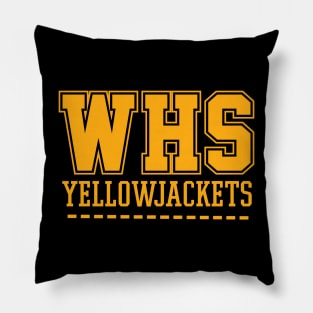 Yellowjackets Team Pillow