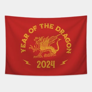 Year of the Dragon 2024 Tapestry