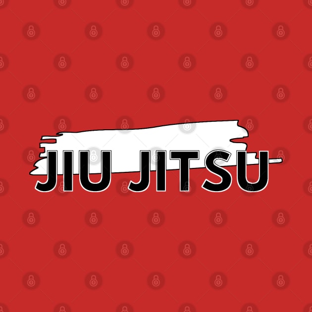 BJJ White Belt Brazilian Jiu Jitsu by HootVault