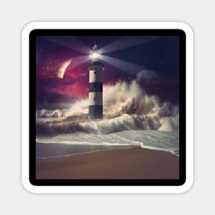 Lighthouse Magnet