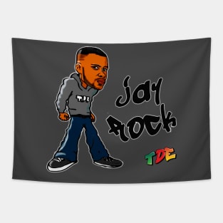 Jay Rock Tapestry