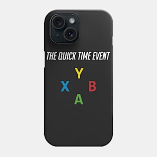 The Quick Time Event (Xbox) Phone Case