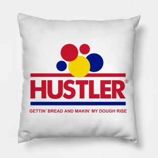 Hustler Bread T-Shirt Pillow