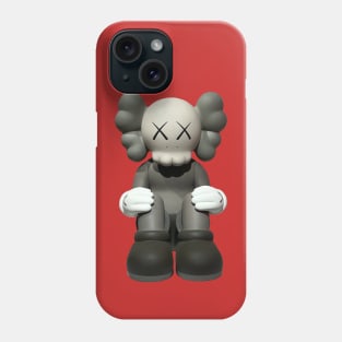 kaws doll Phone Case