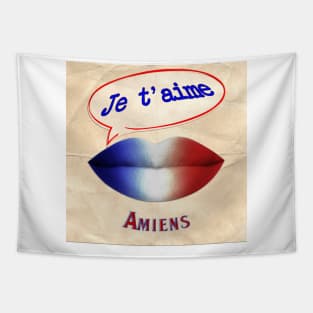 FRENCH KISS JETAIME AMIENS Tapestry