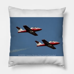 RCAF Snowbirds Pillow