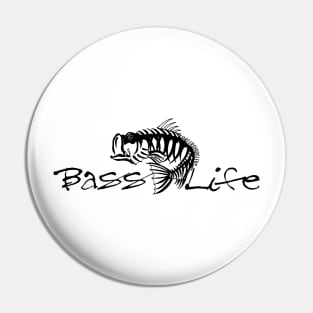 TackleBox Anglers - Bass Life Pin