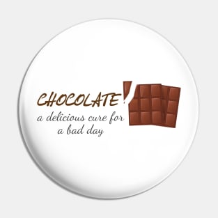 Chocolate Lover - T-Shirt V2 Pin