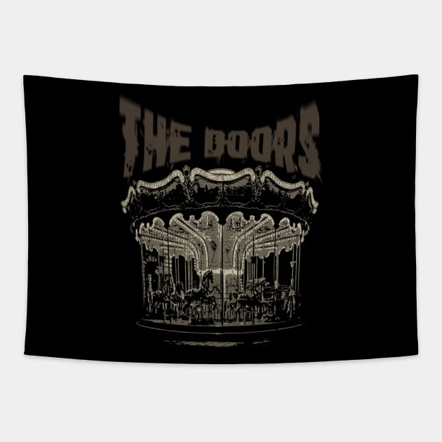 the doors Tapestry by scooter#village 