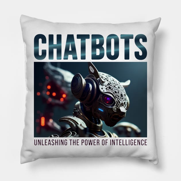 ChatBot Pillow by Aleksandar NIkolic