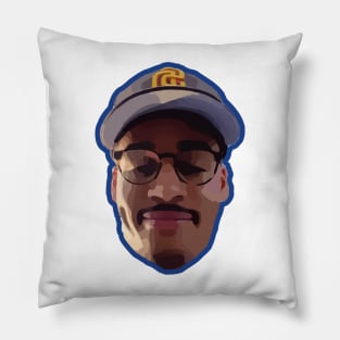 Jordan Poole Golden State Warriors Pillow